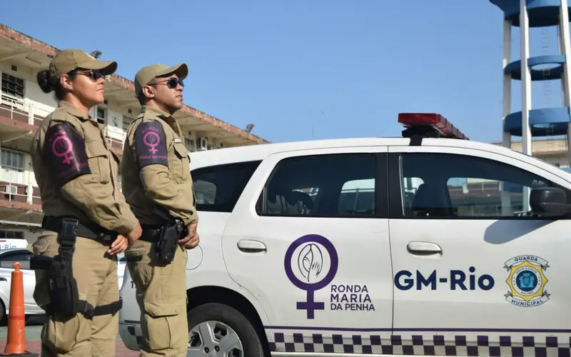Guardas Municipais do Rio de Janeiro