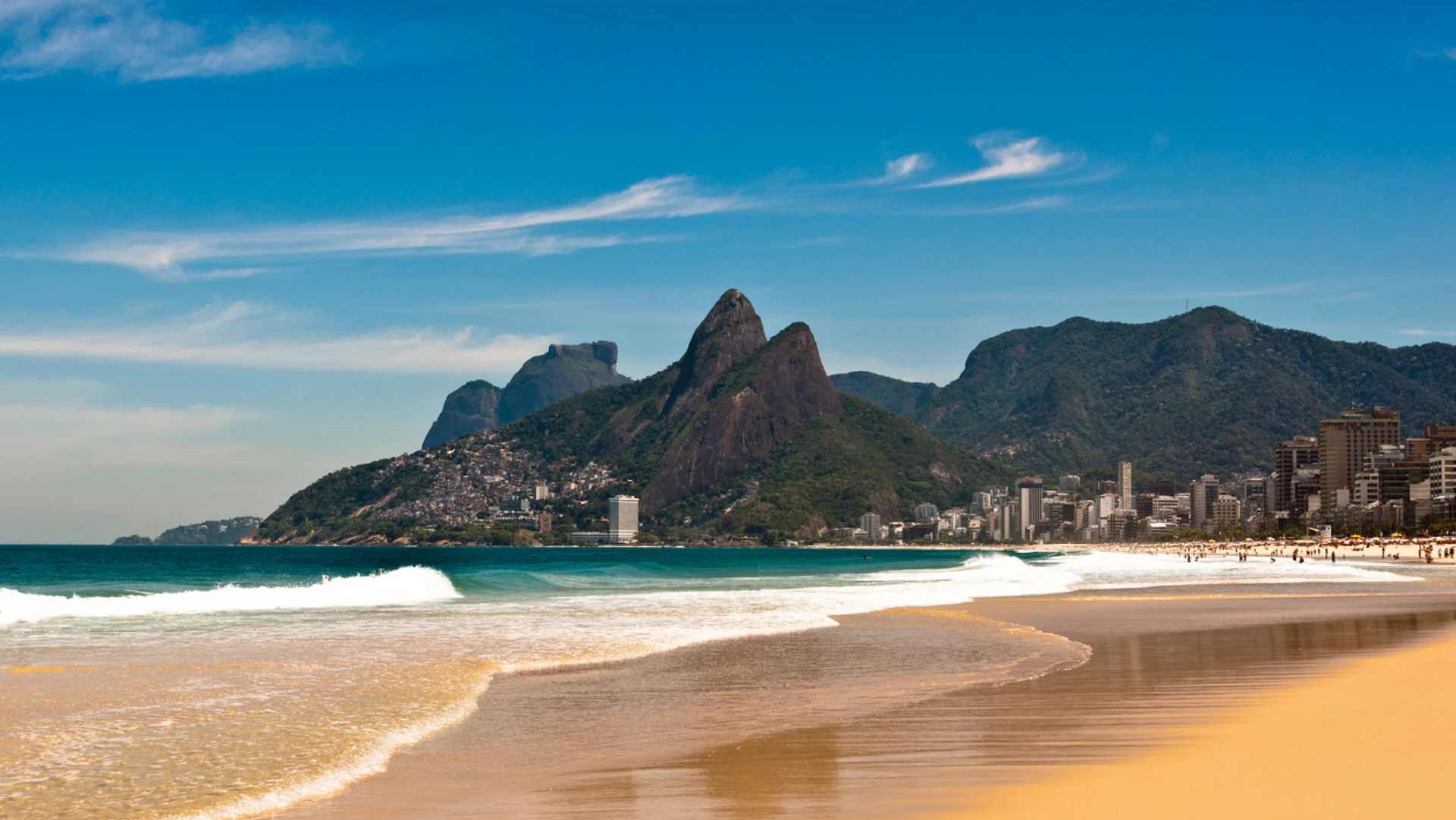 Praia no Rio de Janeiro