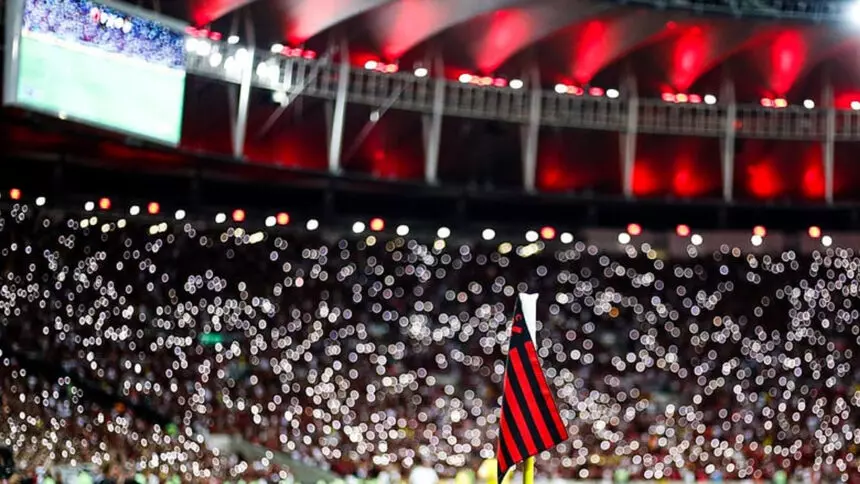 Torcida do Flamengo no Maracanã