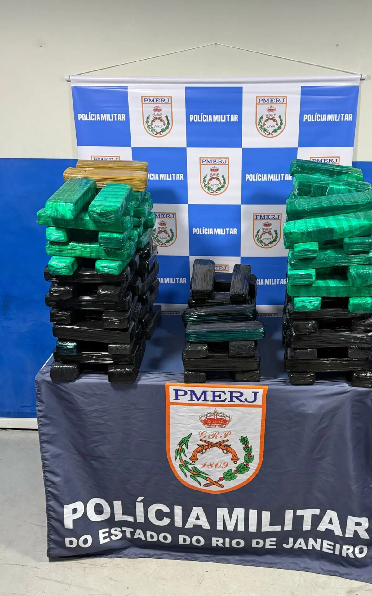 Tabletes de maconha