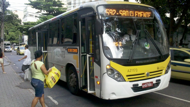 ônibus do Rio de Janeiro