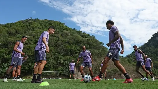 Treinamento do Botafogo