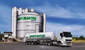 Caminhão da White Martins