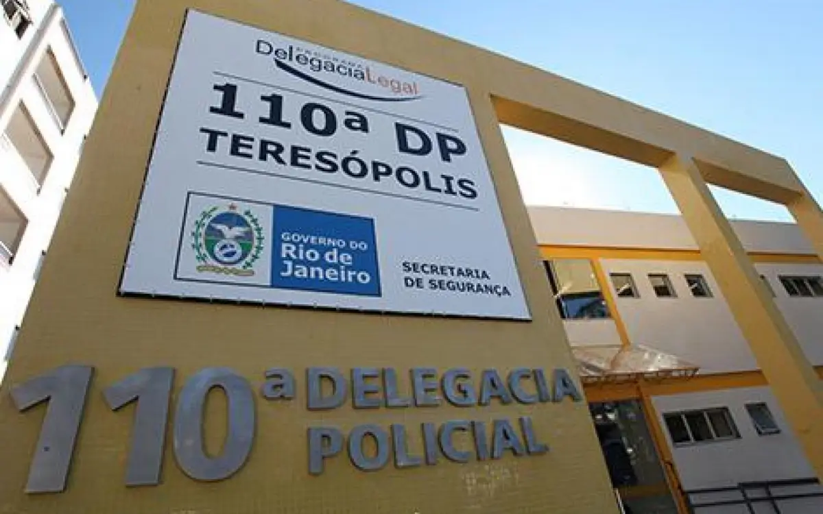 110 DP Delegacia de Teresópolis