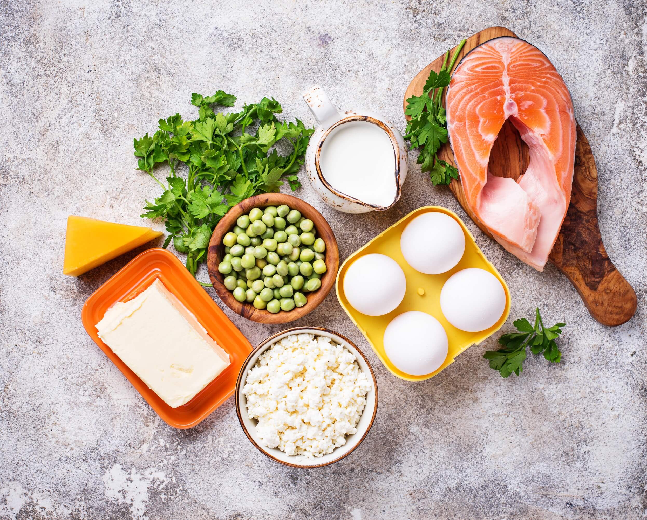 Fonte de Vitamina D