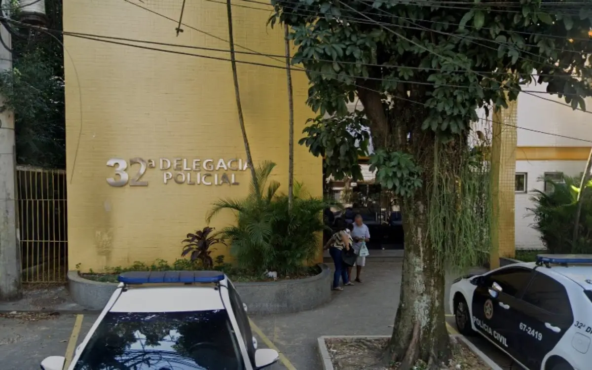 32 DP delegacia da Taquara