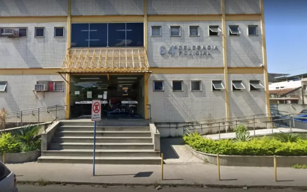 64ª DP, polícia de Cabo Frio