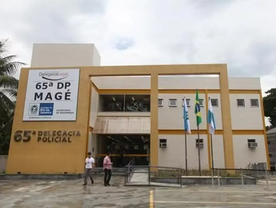 65 DP, Delegacia de Magé