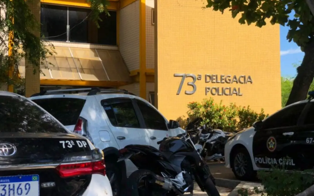 73 DP Delegacia de São Gonçalo