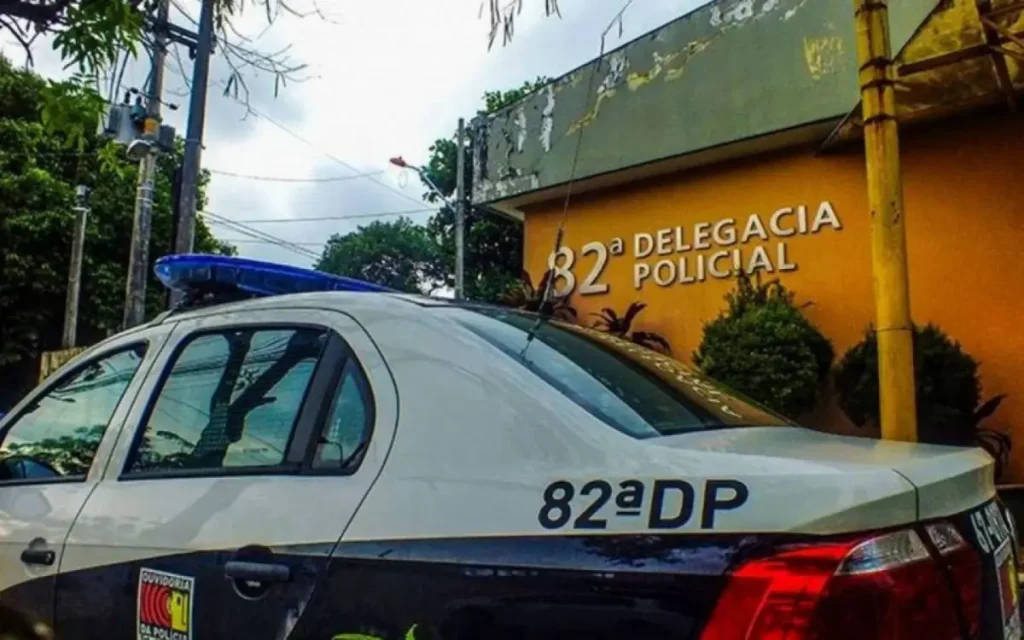 82 DP, delegacia de Maricá