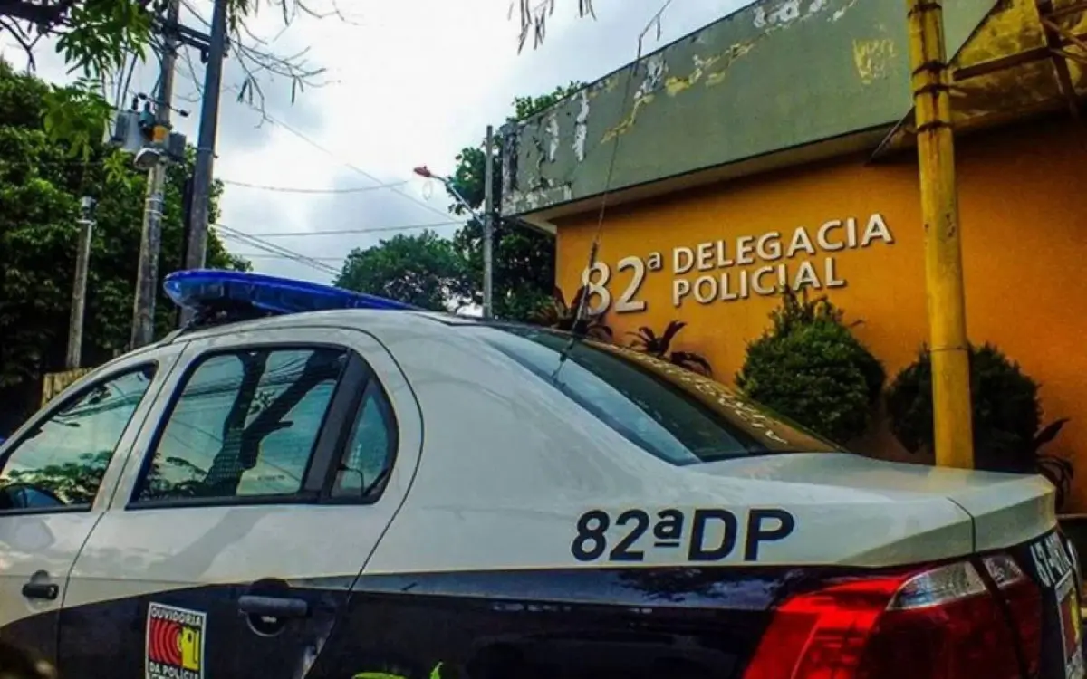 82 DP, delegacia de Maricá