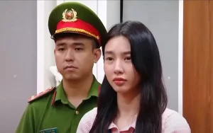 Nguyen Thuc Thuy Tien é presa