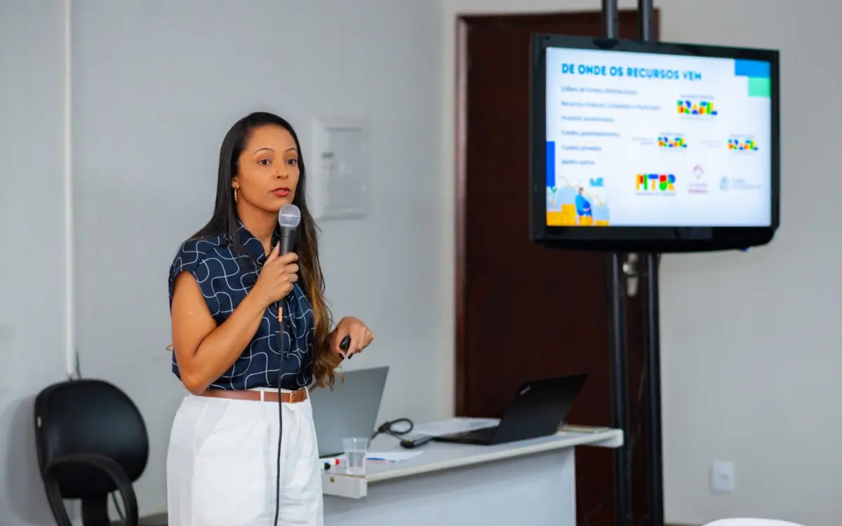 A presidente do Ibratec, Aline Felix