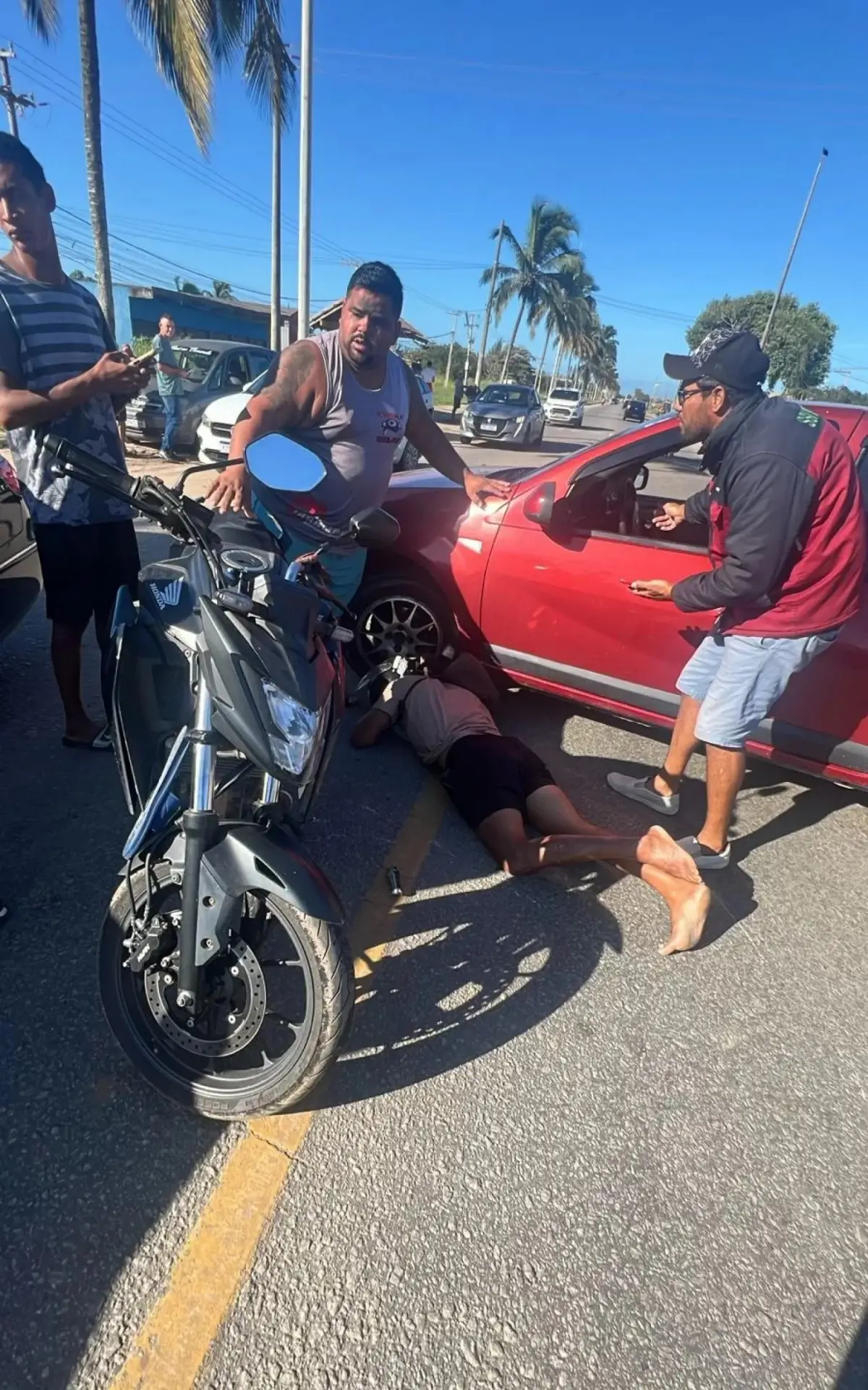 Acidente em Cabo Frio
