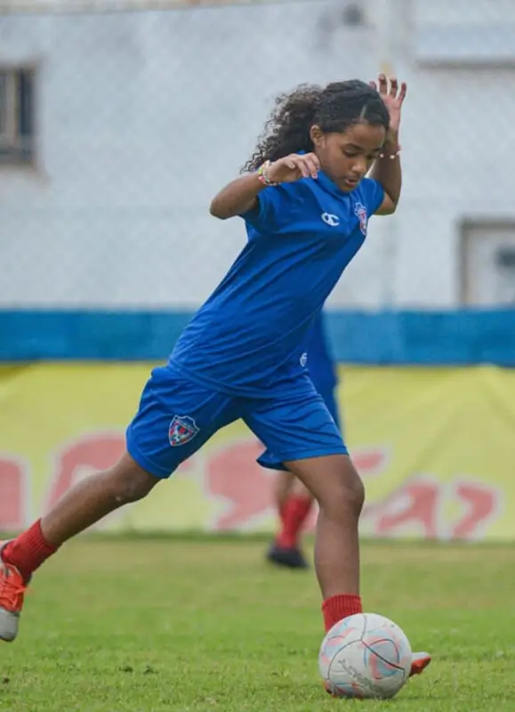 Agatha Rocha Jogadora de Futebol