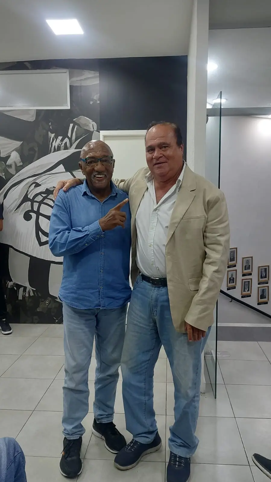 Alberto Ahmed e Paulo César Cajú