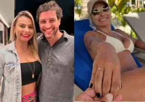 Alexandre Slaviero está noivo de Schaola Bárbara Duarte, médica anestesista