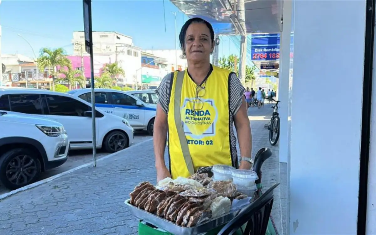 Ambulante em Rio das Ostras