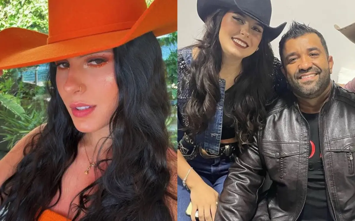 Ana Castela e Agesner Monteiro
