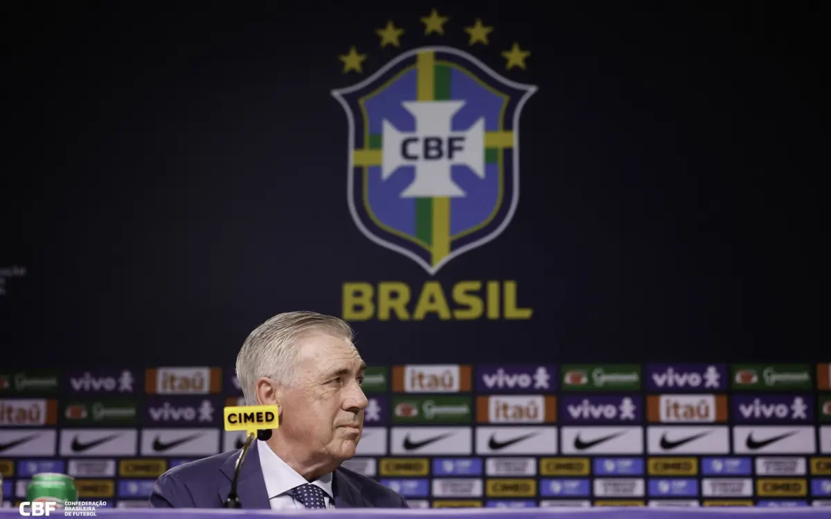 Ancelotti faz convocação da Seleção