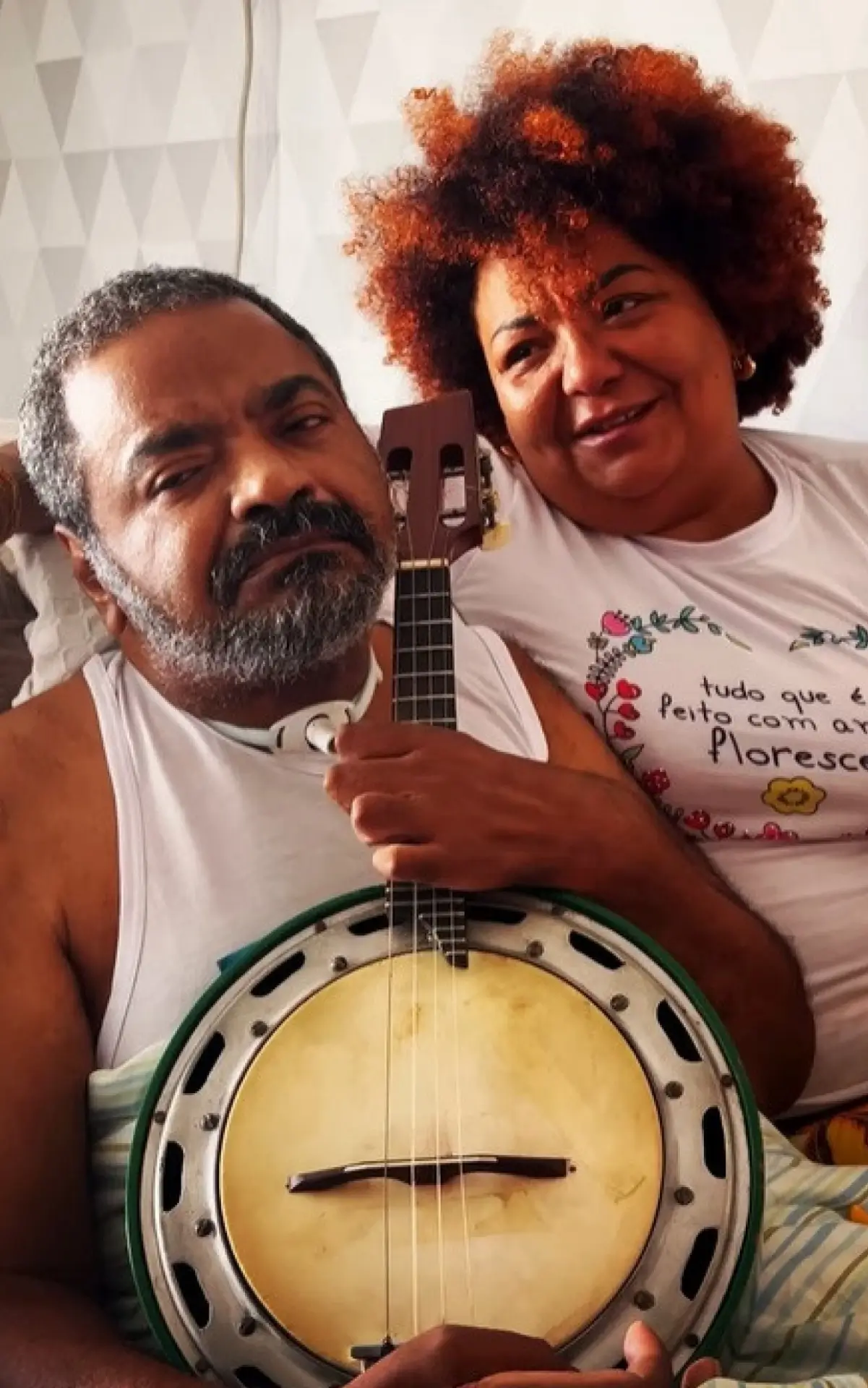 Arlindo Cruz e Babi Cruz