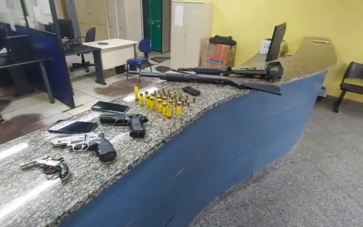 Armas Apreendidas