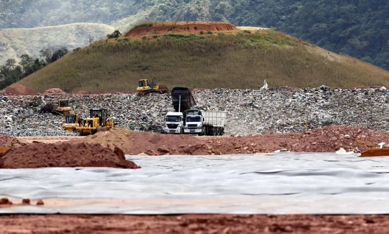 Aterro Sanitário em Seropédica