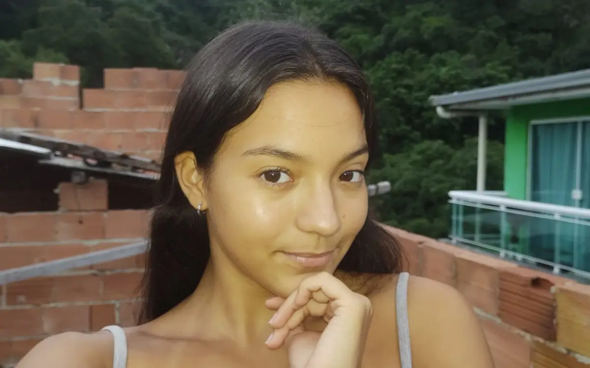 Bailarina Vitoria da Silva
