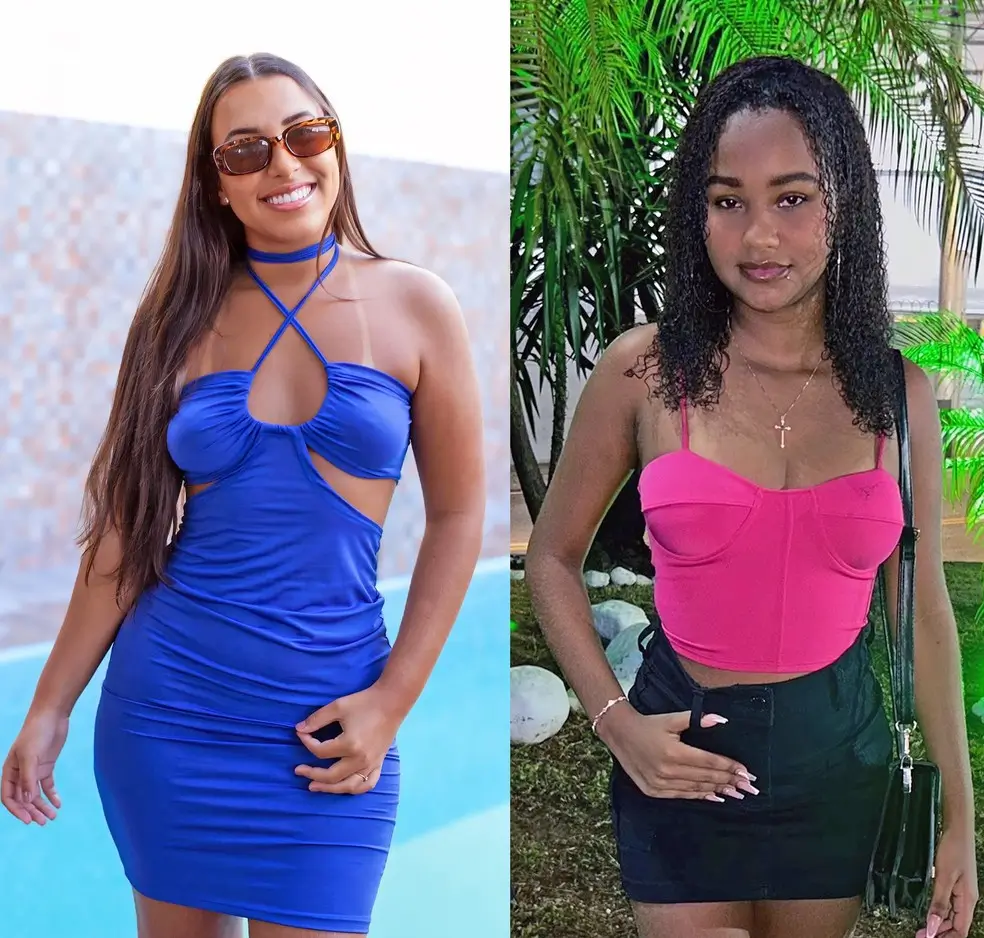 Beatriz Silva e Rayssa Pinto