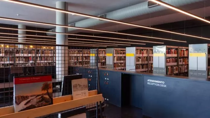 Biblioteca do MAM