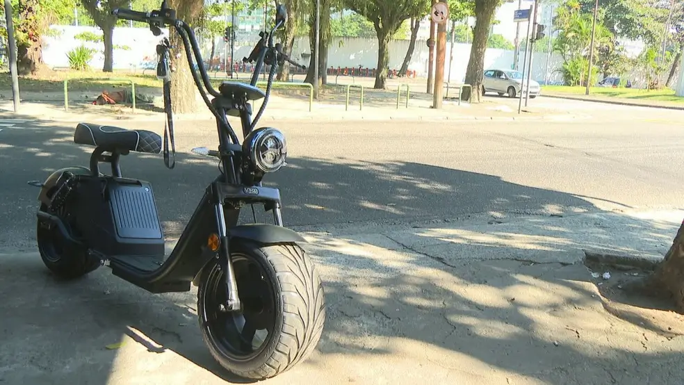 Bicicleta Elétrica