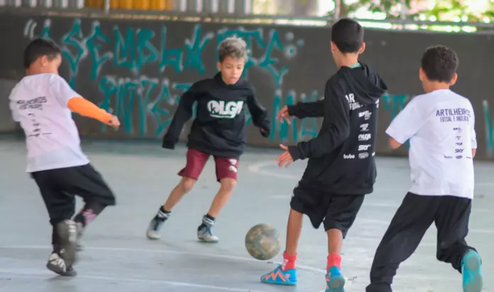Bola Certa – Futsal e Inclusão