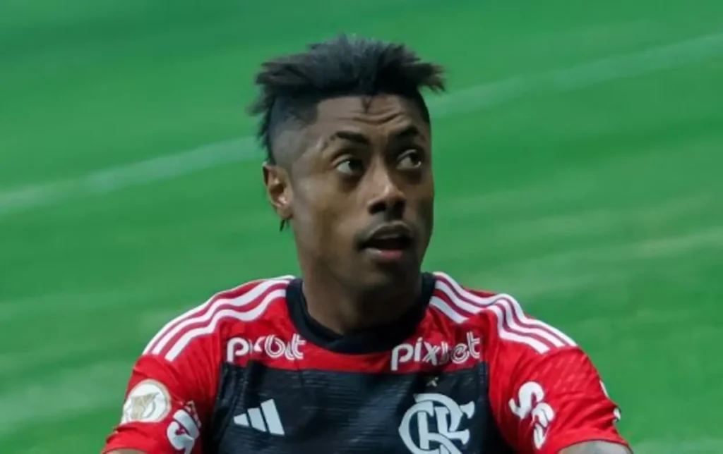 Jogador Bruno Henrique