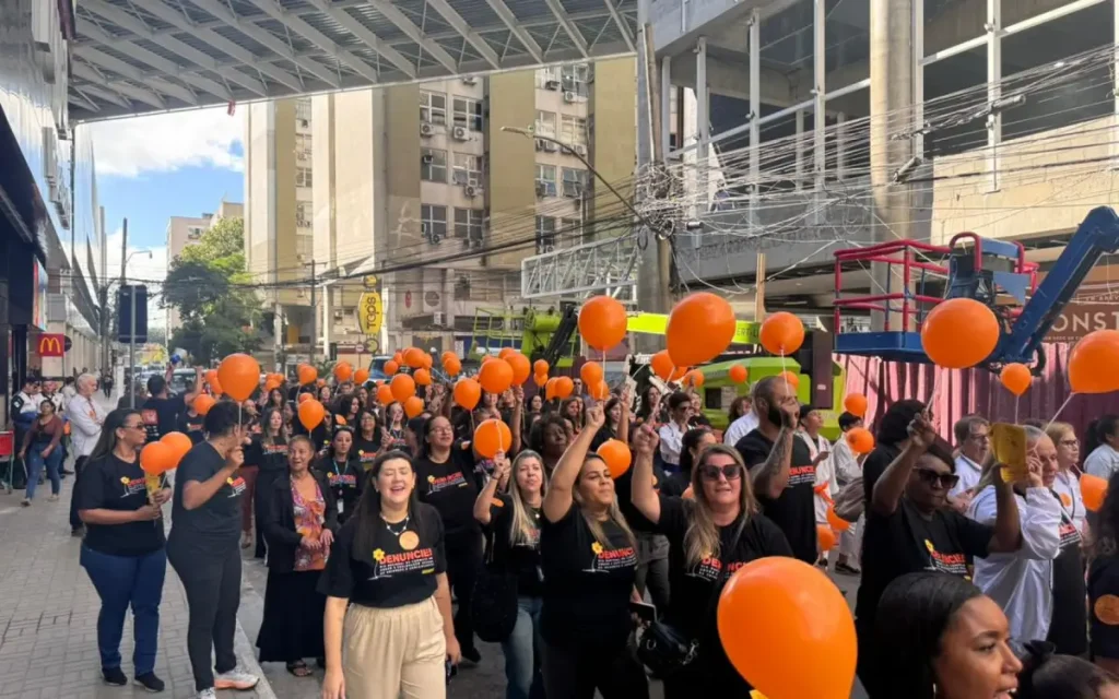 Caminhada em Volta Redonda