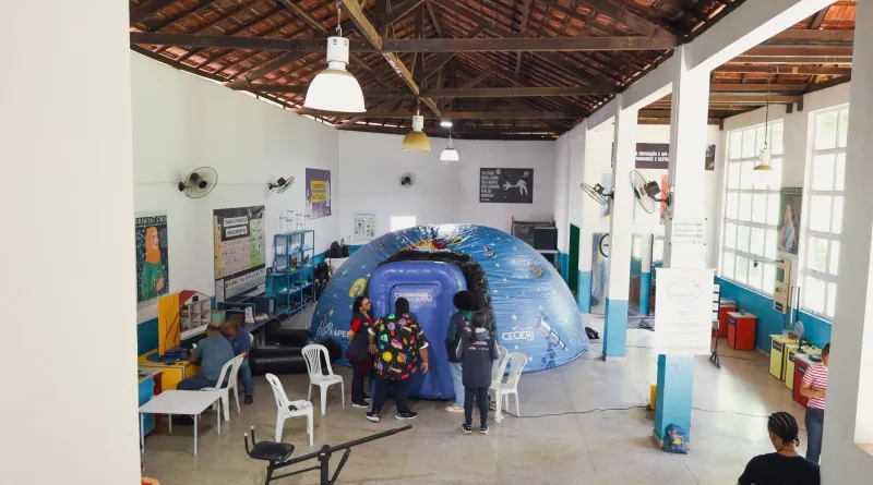 Caravana da Ciência em Paracambi