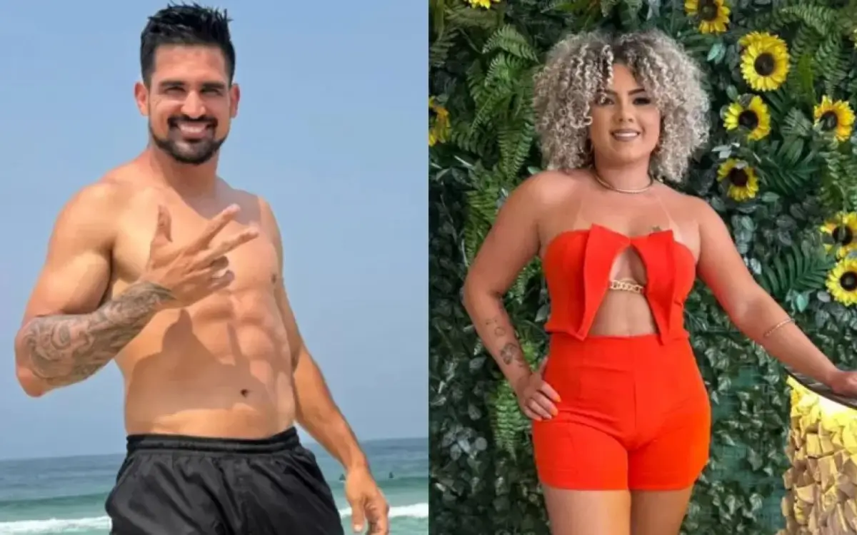 Carlos Eduardo e Amanda Caroline