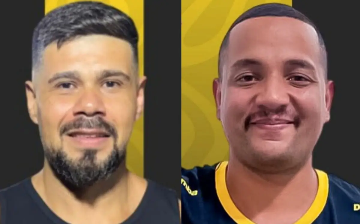 Carlos Eduardo e ao mestre de bateria Johnny