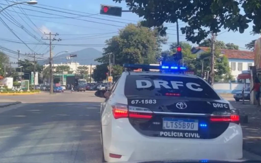 Carro da DRFC