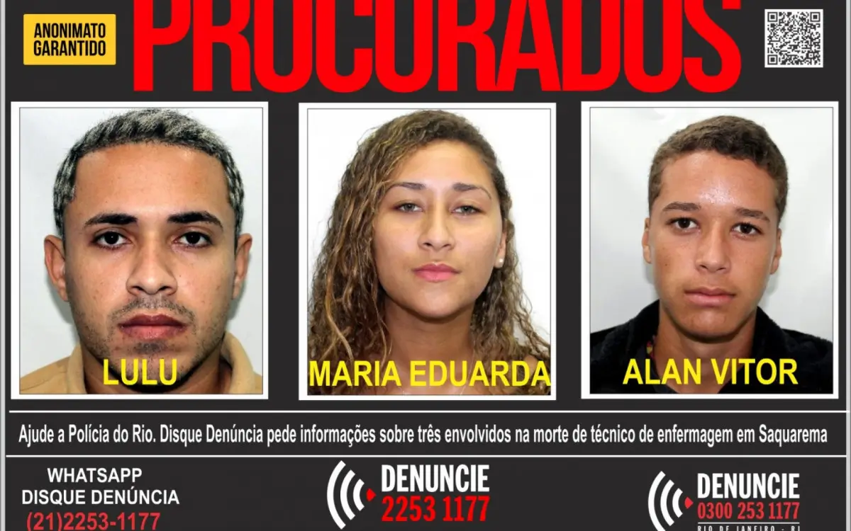 Cartaz do Disque Denúncia