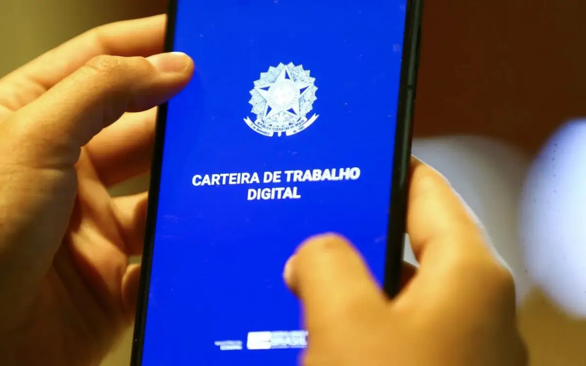 Carteira de Trabalho Digital
