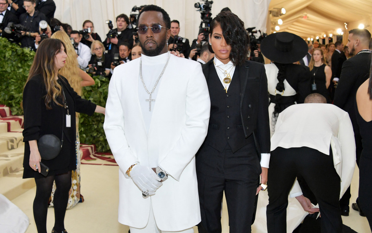 Cassie Ventura e P. Diddy