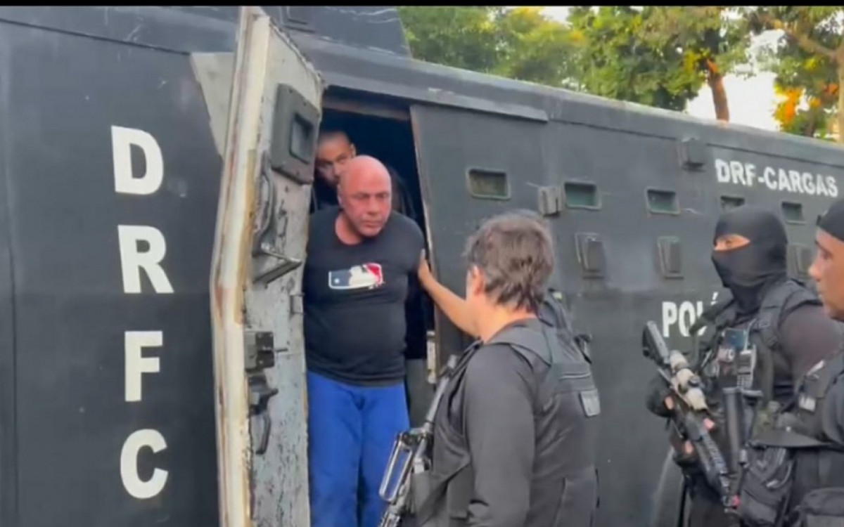 Celsinho da Vila Vintém foi preso
