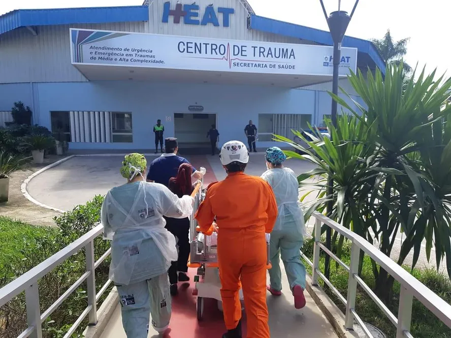 Centro de Trauma do Hospital Estadual Alberto Torres