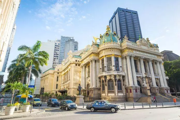 Centro histórico do Rio