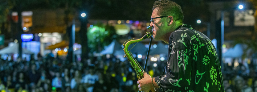 Circuito Sesc Jazz & Blues de Miguel Pereira