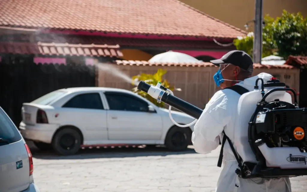 Combate à dengue em Paracambi