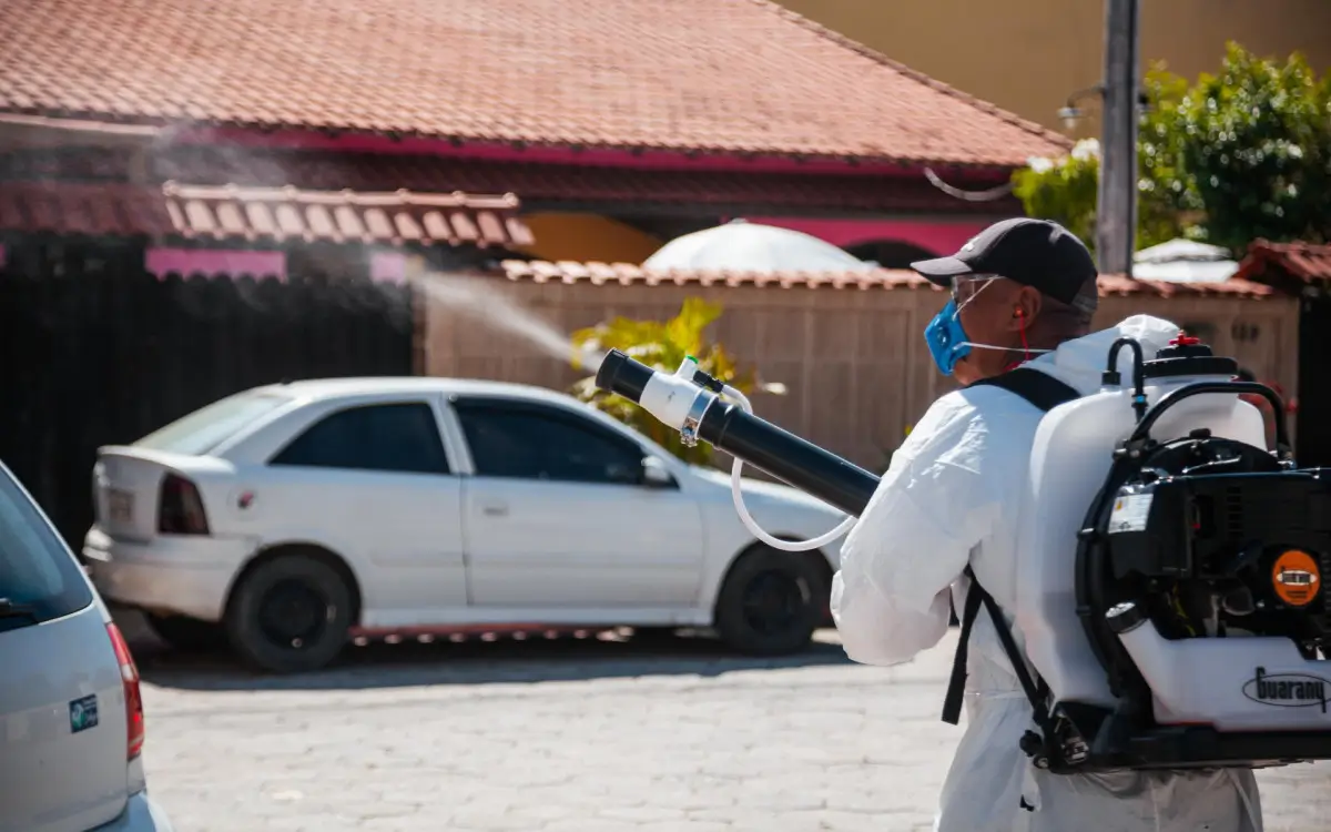 Combate à dengue em Paracambi