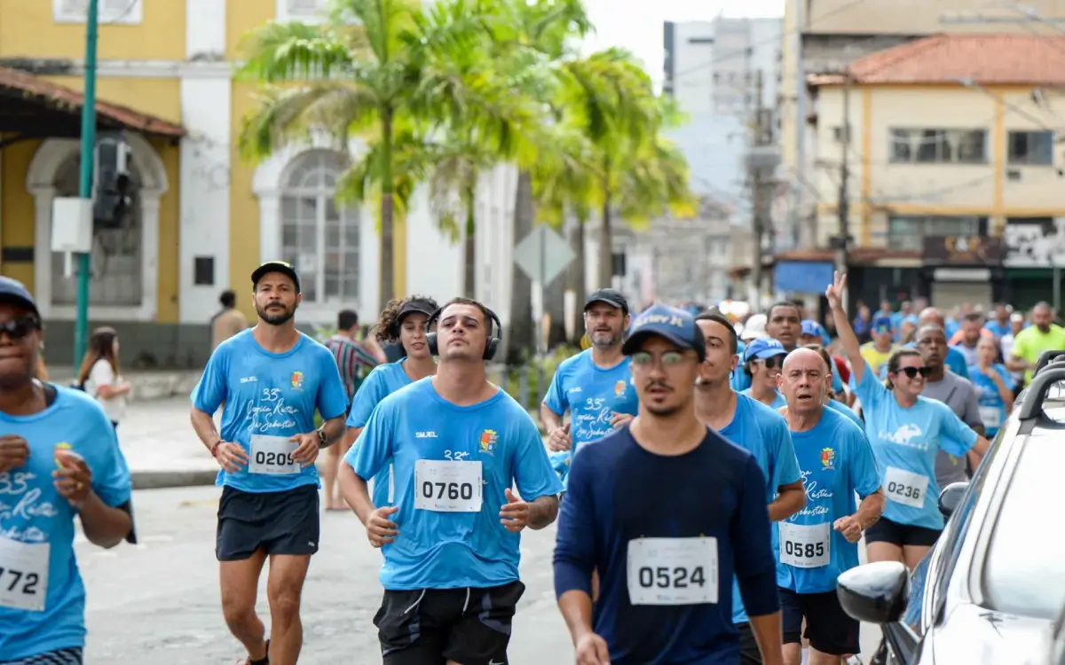 Corrida Solidária de Barra Mansa