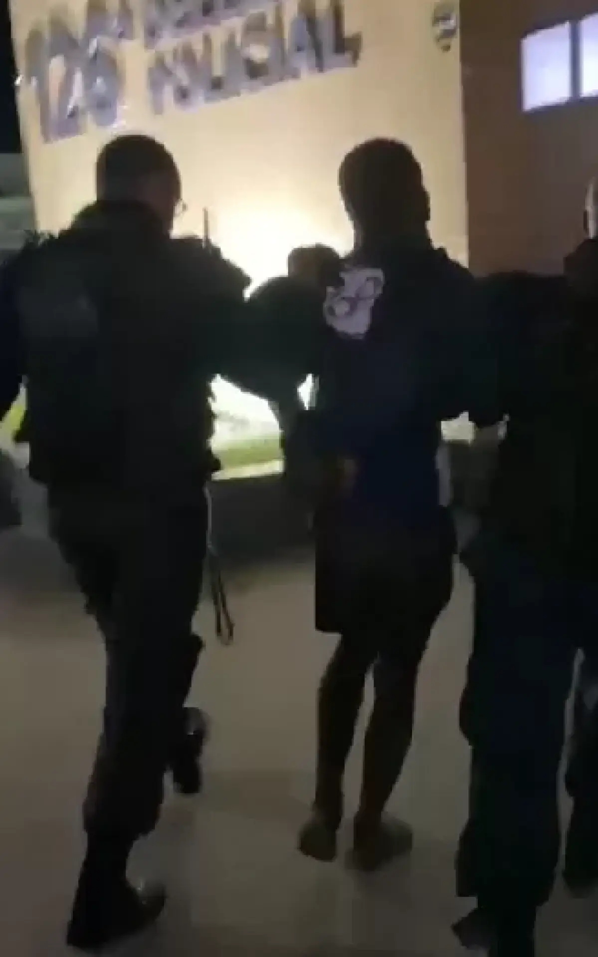 D. M. P. D. O. é preso