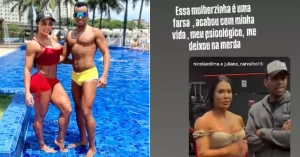 Depoimento de Juliano Silva sobre Gracyanne Barbosa,